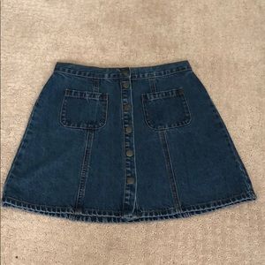 NEVER WORN Denim Skirt